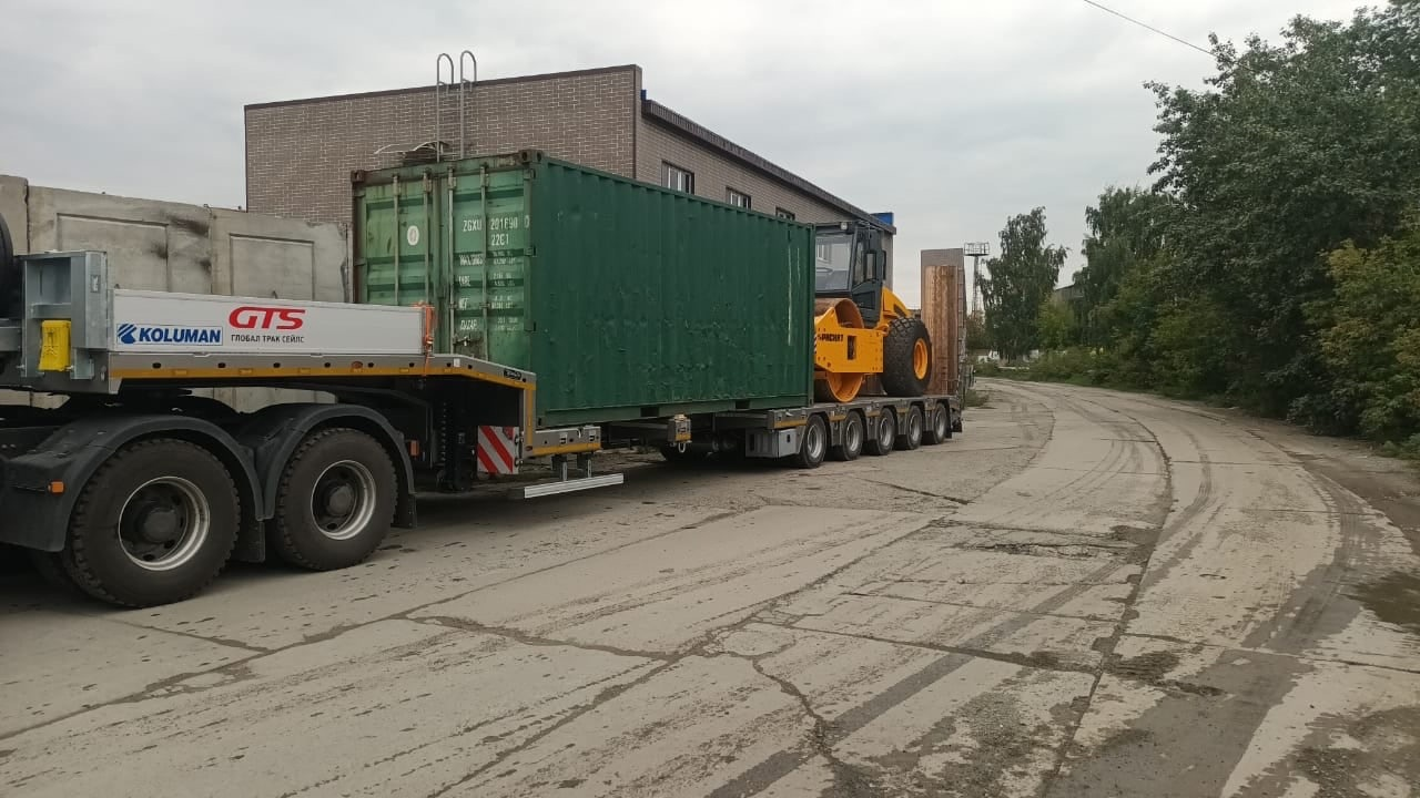 Доставка тяжелых и негабаритных грузов